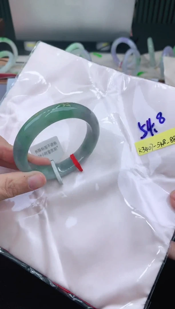 未镶嵌手镯翡翠54