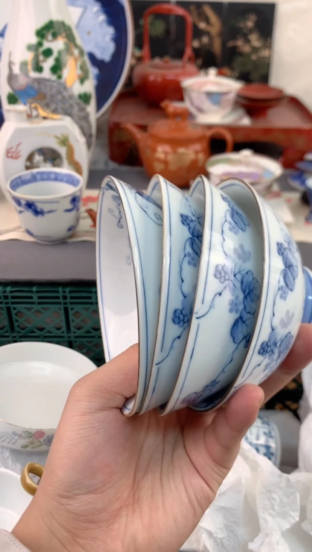 【闪购商品】瓷片茶杯酒杯茶盏