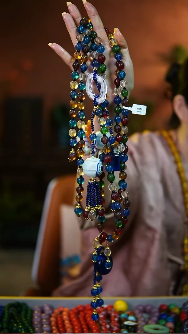 琉璃项链复古百搭