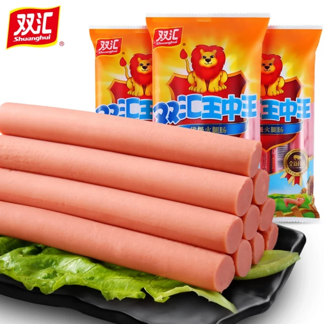 双汇王中王优级火腿肠30克袋装烤肠即食香肠双汇小吃零食休闲食品