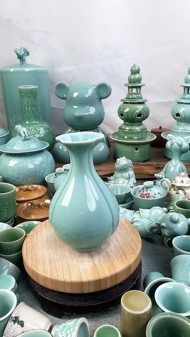 慧仙青瓷 龙泉青瓷