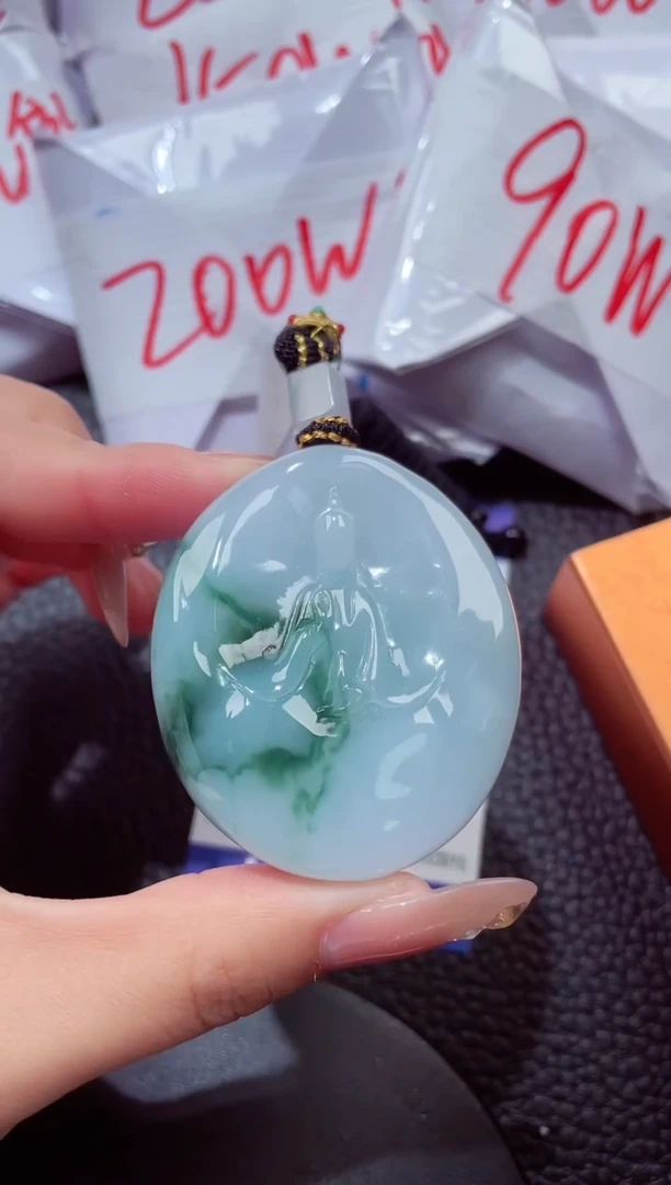 颈饰未镶嵌翡翠177