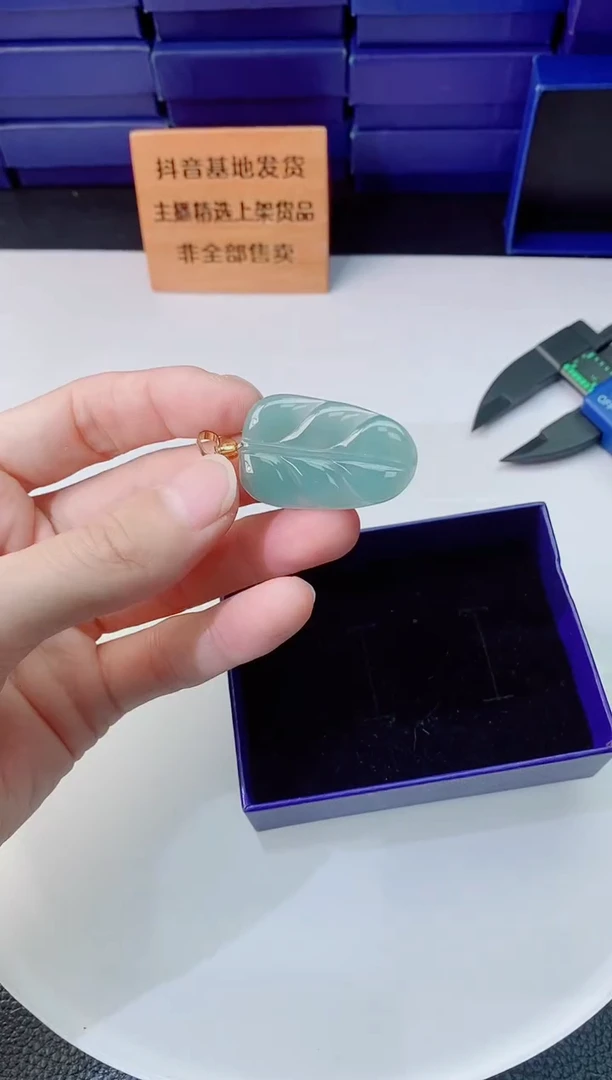 翡翠未镶嵌颈饰  ·
