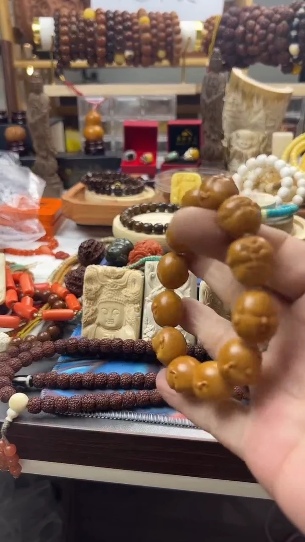 橄榄核手串/手链百态