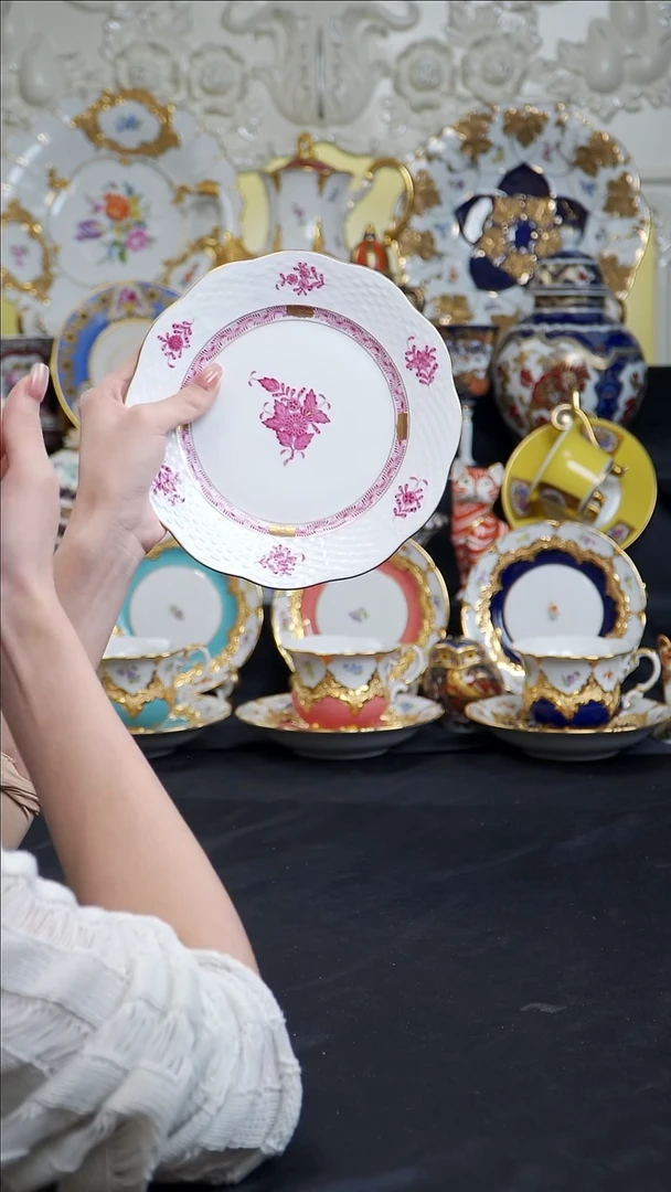 骨瓷婷婷中古器物如图所示135