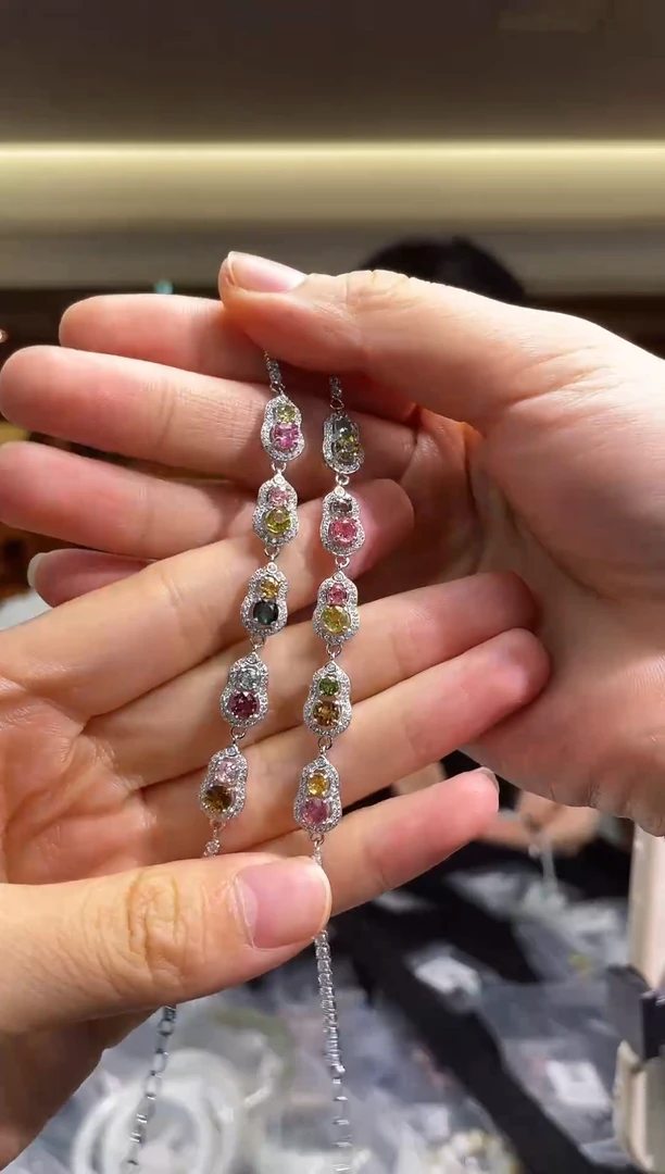 未镶嵌手链碧玺（多样性发一件）