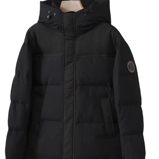 90绒+银离子石墨烯冬季保暖加厚外套Y85206