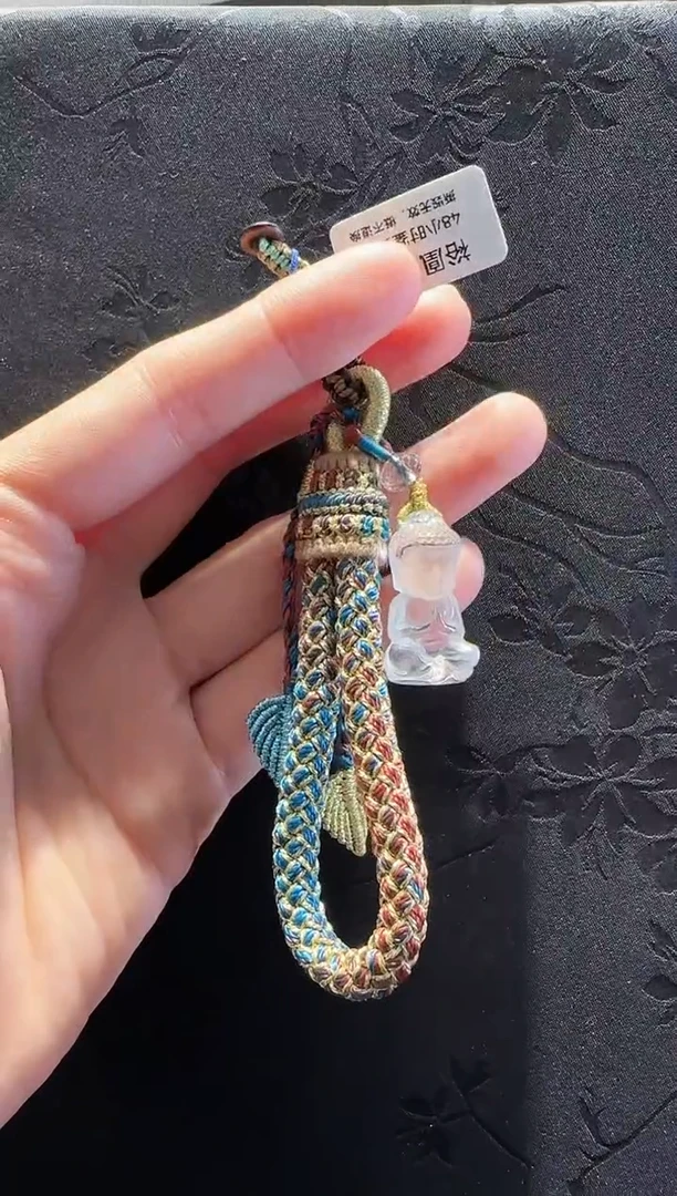 未镶嵌手绳水晶宝宝佛款
