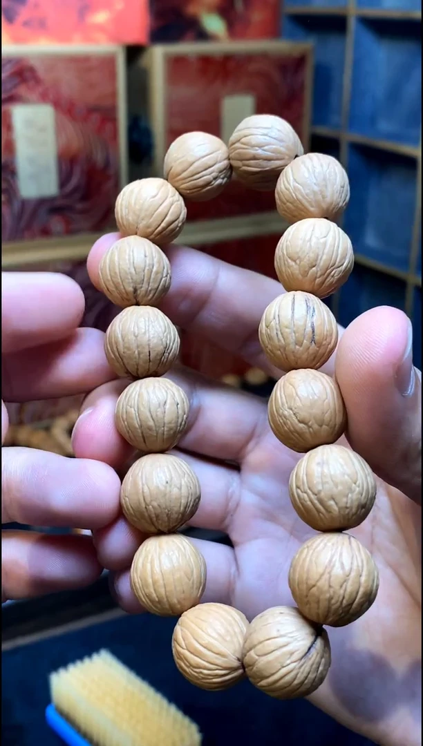 橄榄核手串/手链橄榄核精品核雕