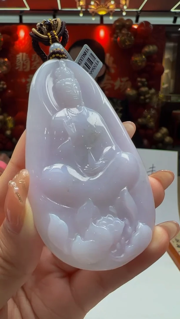 【闪购商品】定制翡翠未镶嵌Q2025-2-12-36