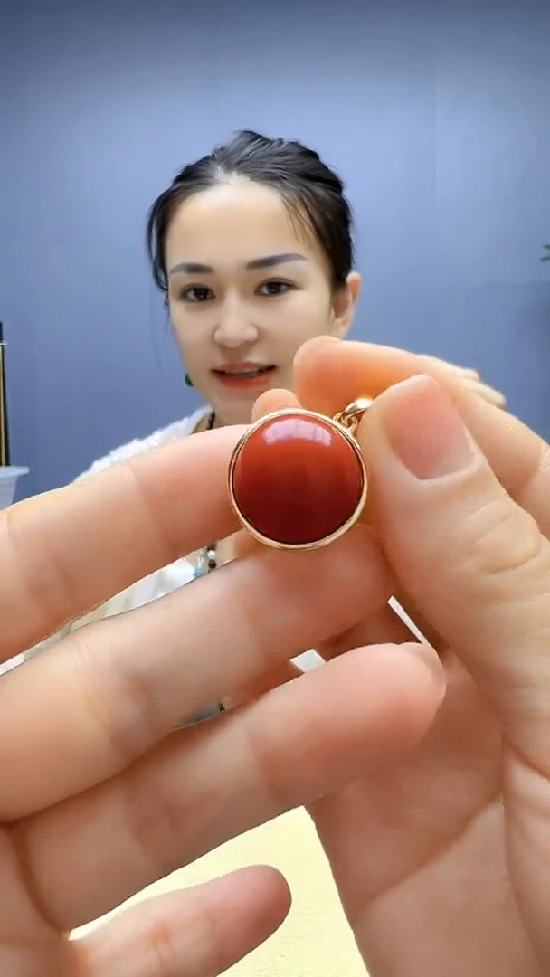 高货diy颈饰圆牌吊坠
