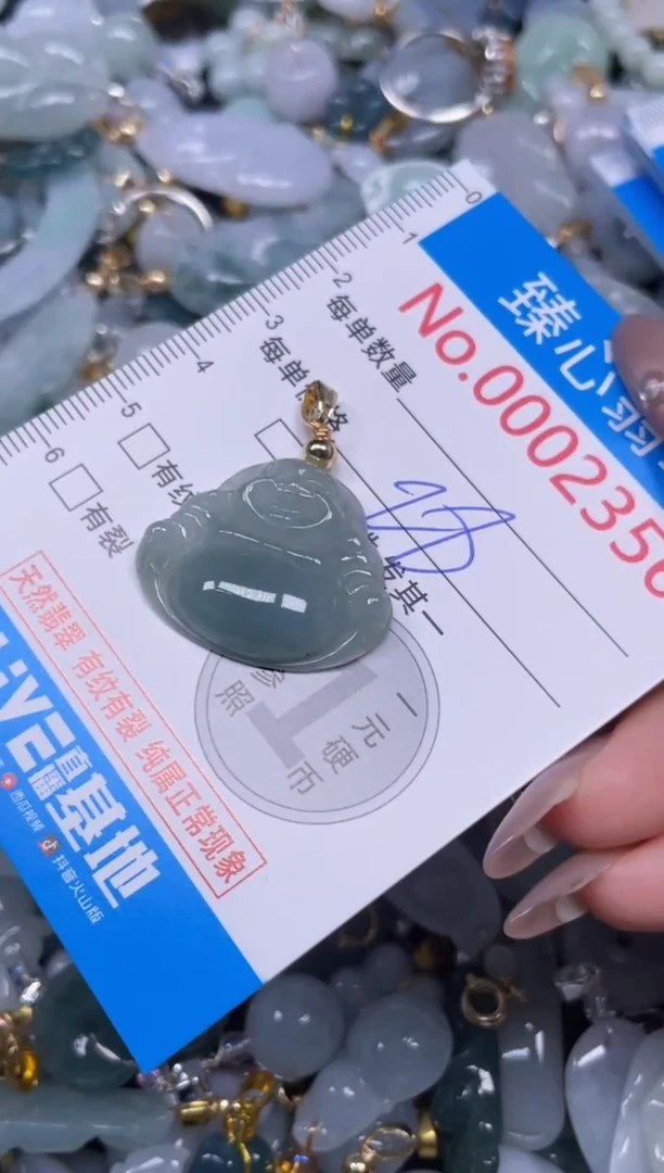 颈饰未镶嵌翡翠2356