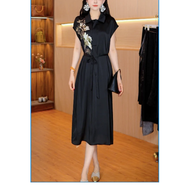 6112-17新款女士连衣裙