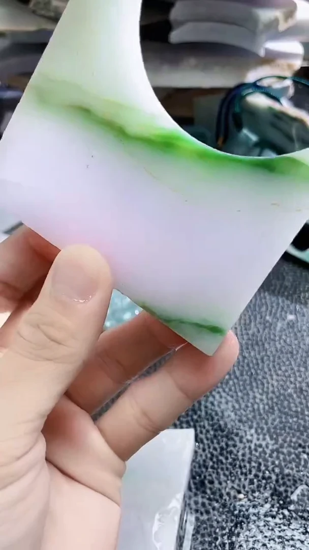 裸石翡翠天然A货翡翠板料