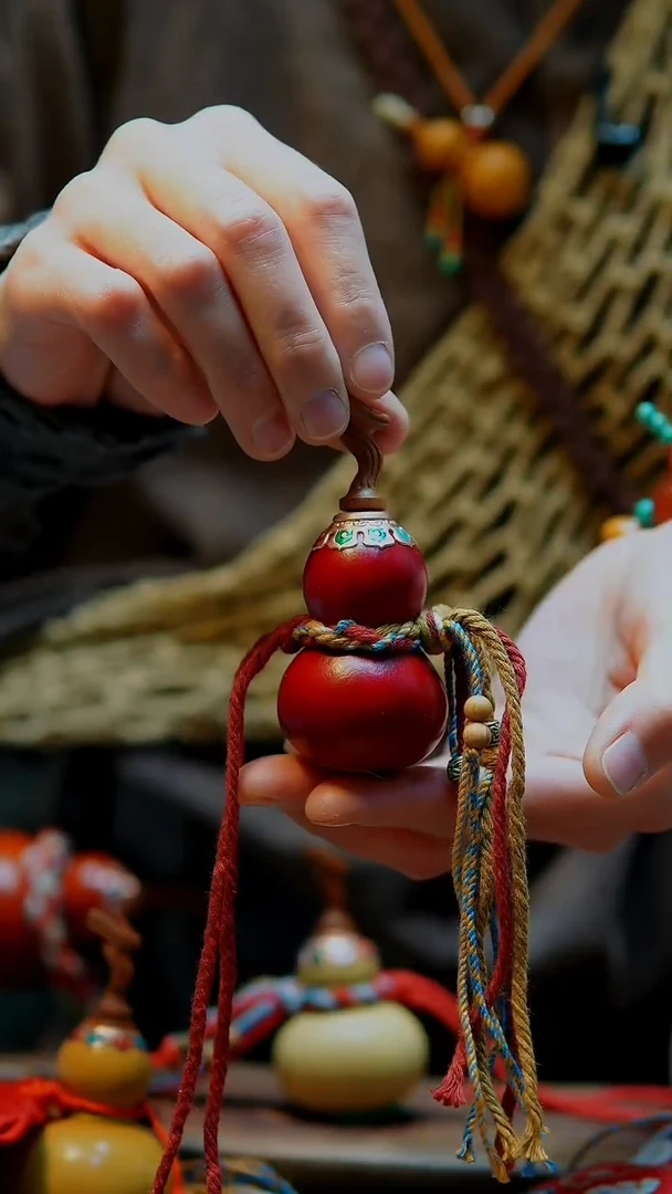 【路师傅原创手作天然葫芦】一物一图 编号Q14