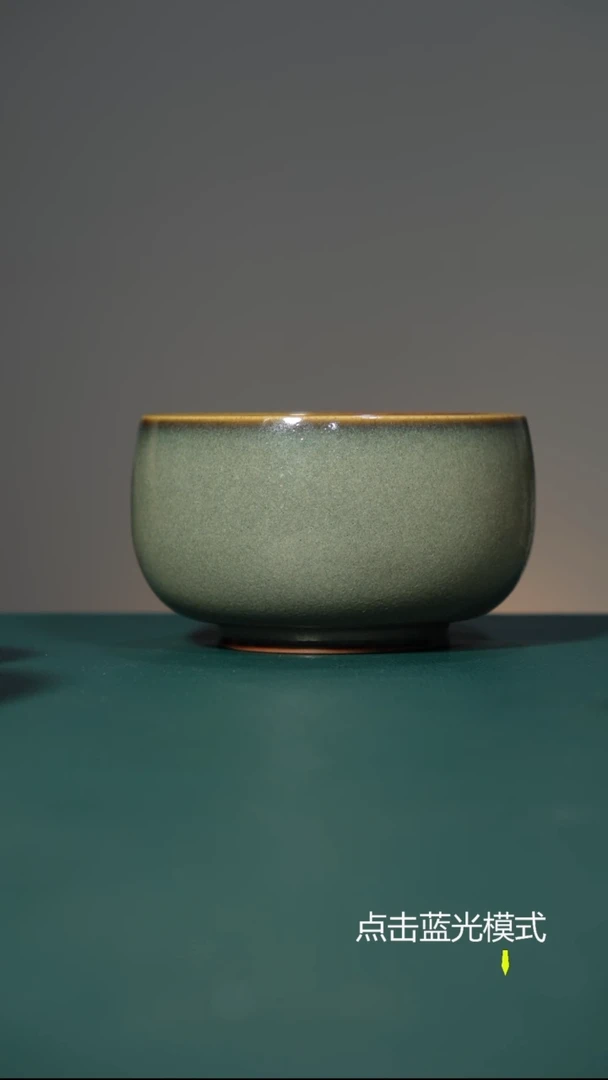 枫**秋钧瓷名家手作