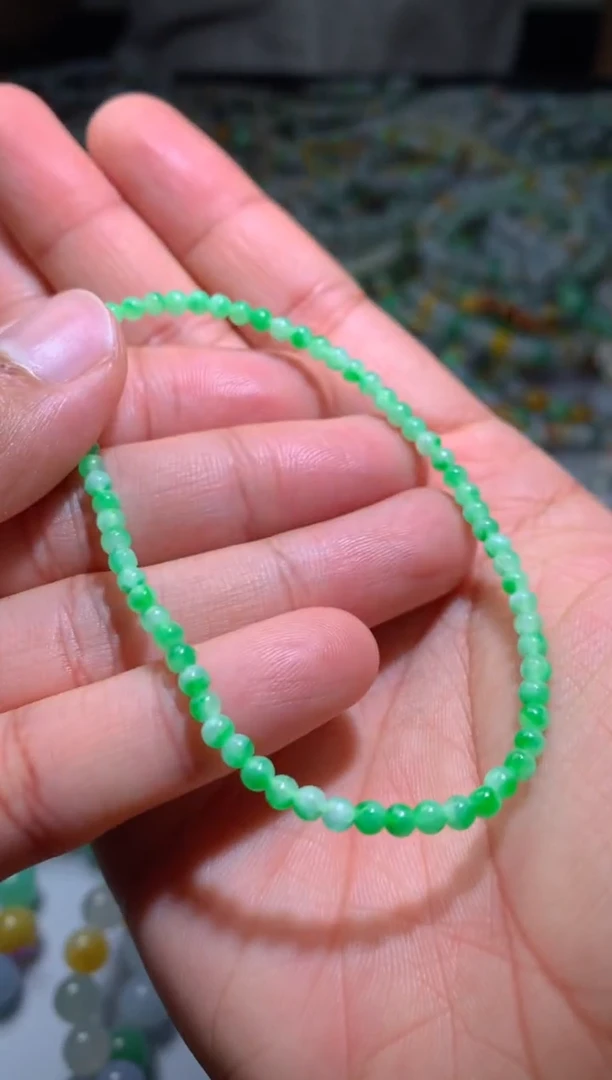 定制翡翠未镶嵌毛货