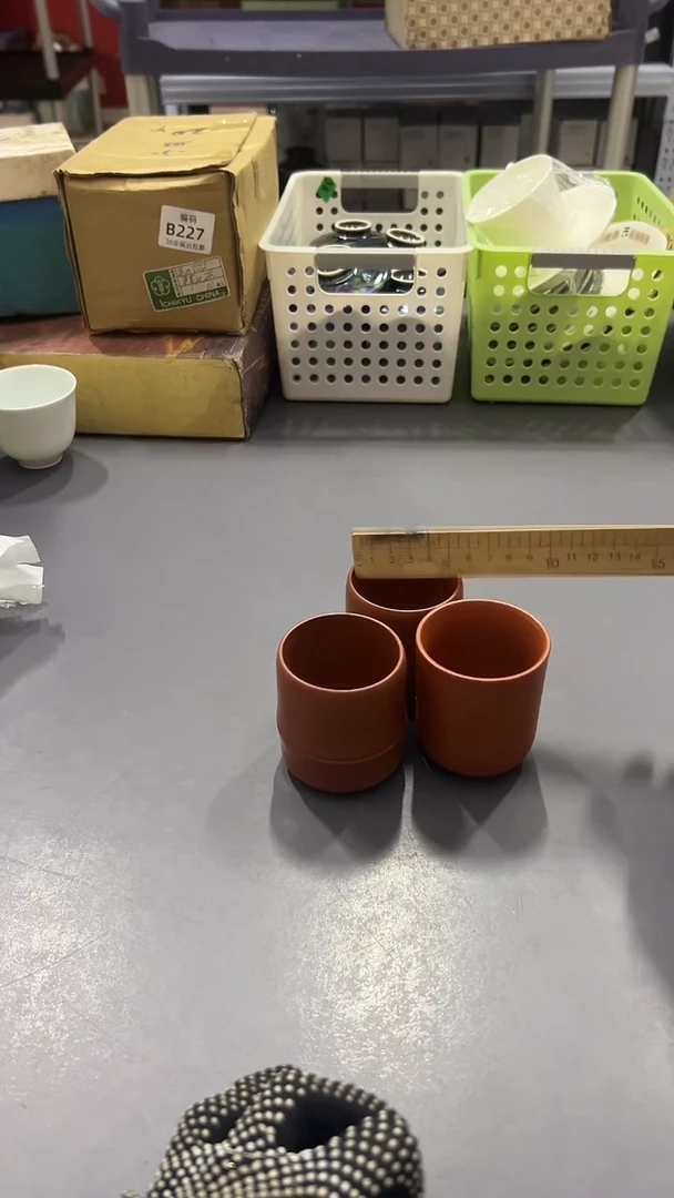 瓷片满38包邮，编号：E656 3只