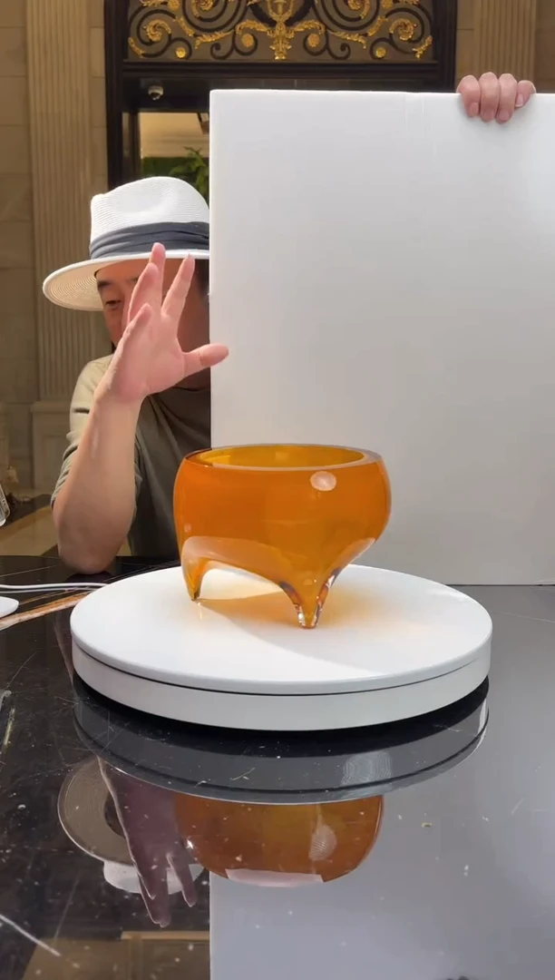 【闪购商品】茶宠艺术琉璃摆件C161