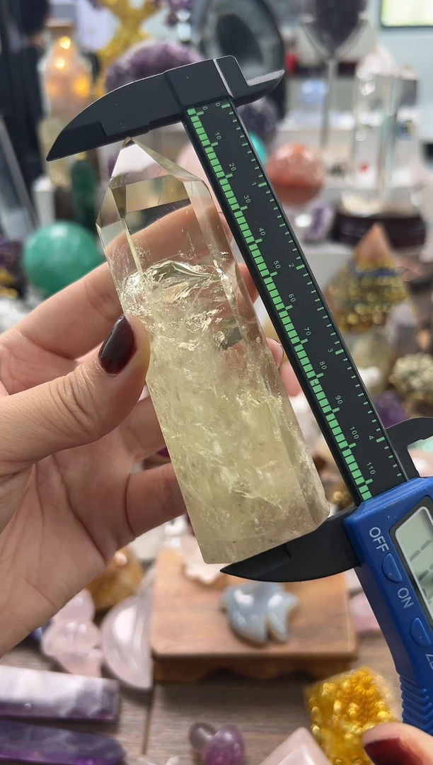 未镶嵌珠宝半成品水晶M1828