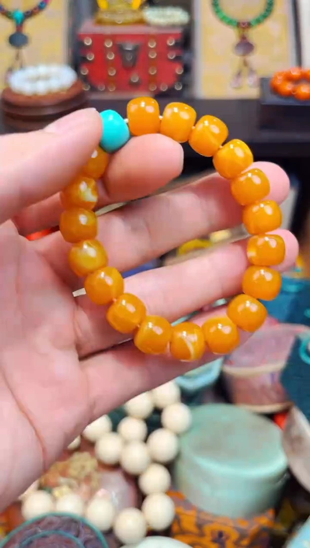 【闪购商品】蜜蜡裸石未镶嵌R瑞哥专属高端精品34