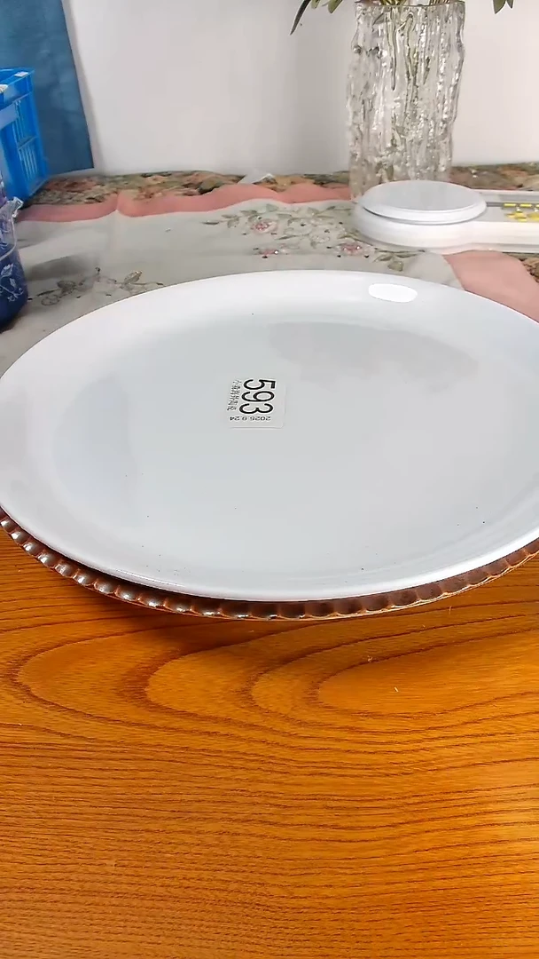 瓷片花*寤小淼海外陶瓷工艺品