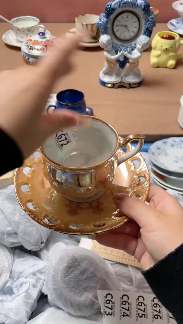 瓷片百**香瓷器瓷器C672