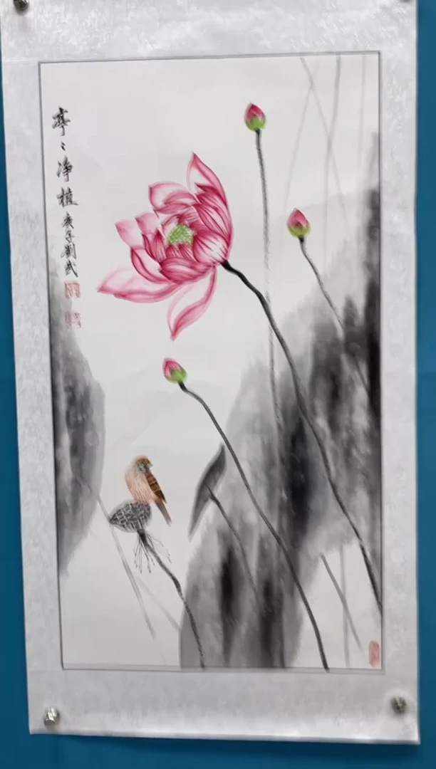 国画闪电购刘武绘画百杰艺术家原作带书24