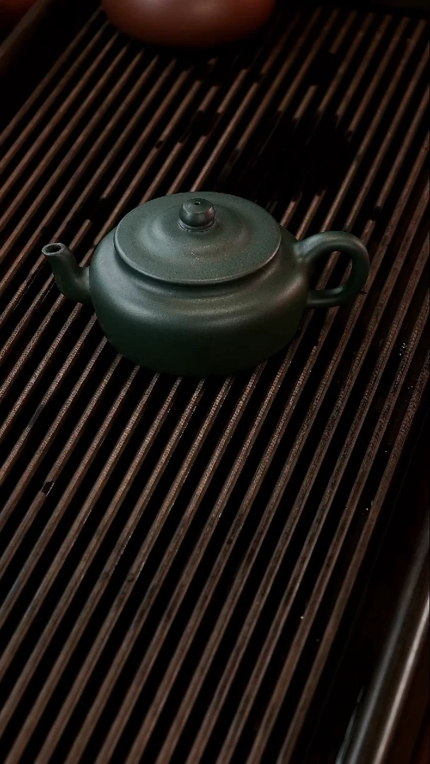 【闪购商品】绿泥茶壶汤鹏绿泥小旭帽