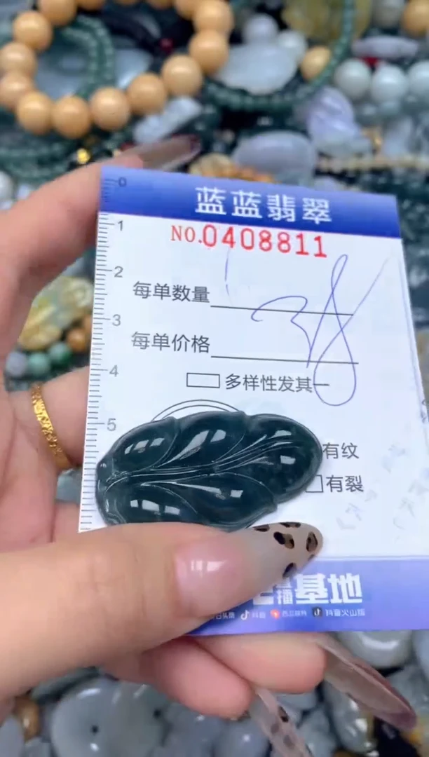 颈饰未镶嵌翡翠闪购0408811