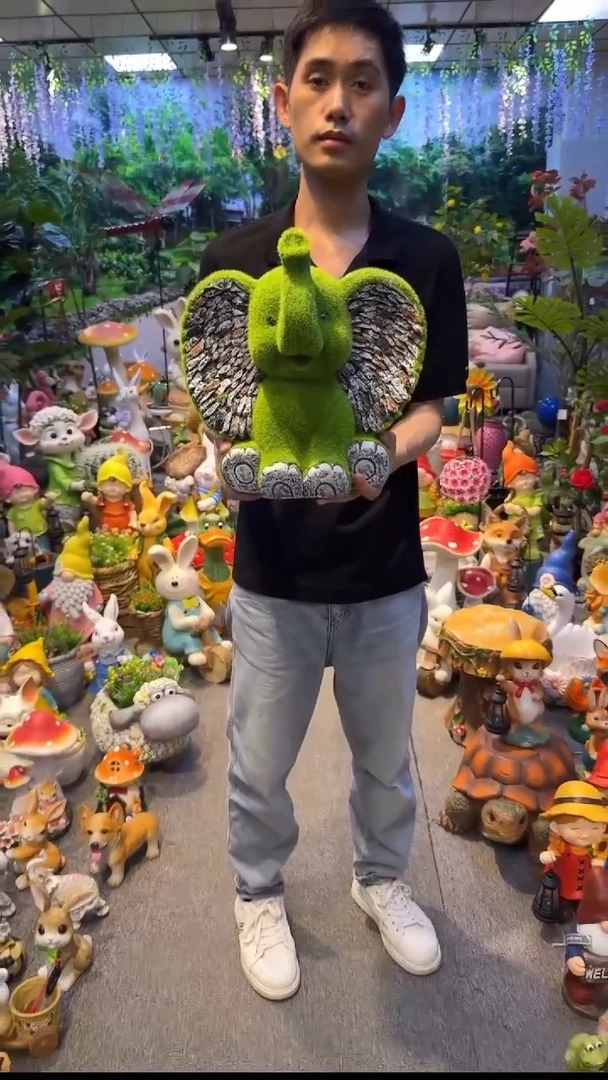 花园庭院摆件&00