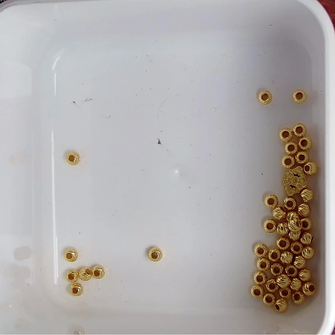 黄金足金小金 豆