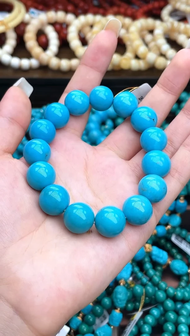 未镶嵌绿松石珠宝奇石A016