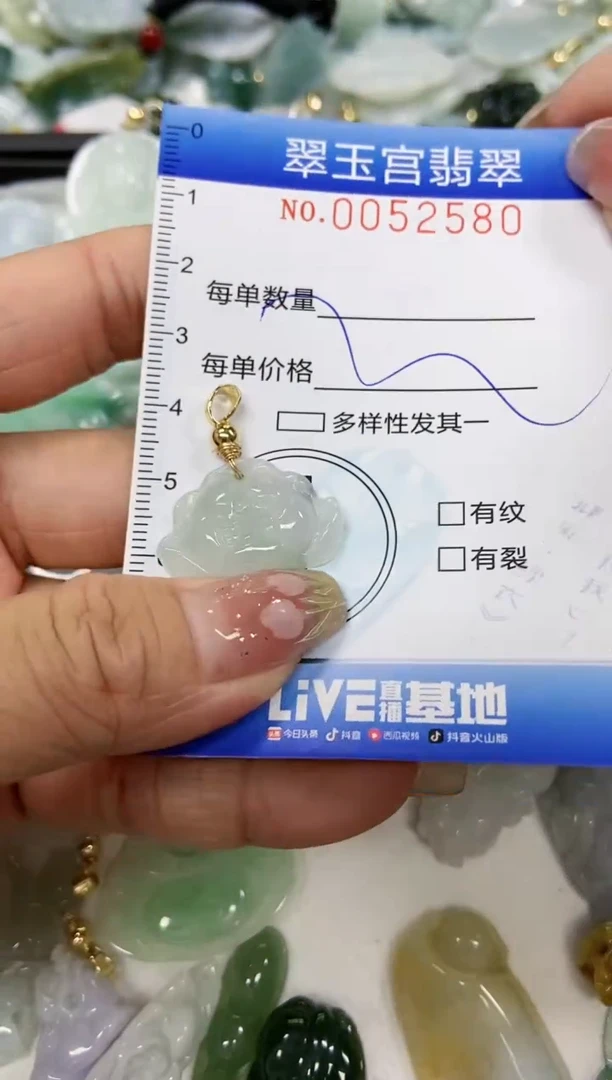 【闪购商品】翡翠颈饰未镶嵌闪购0052580