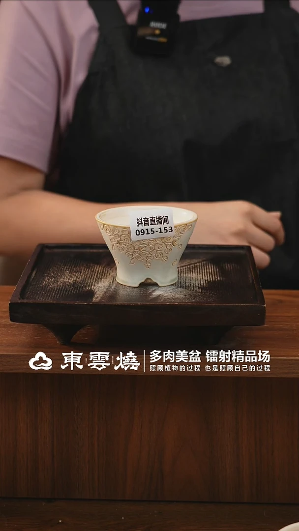 0915-153A人鱼斗笠内口6