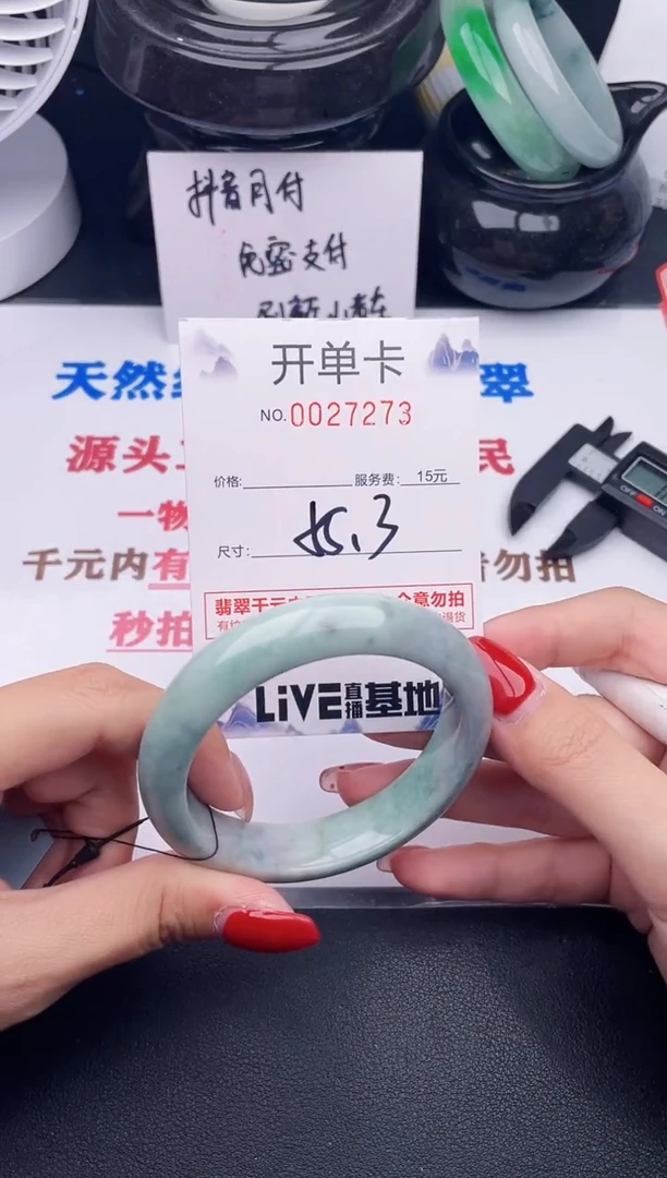 未镶嵌手镯翡翠73