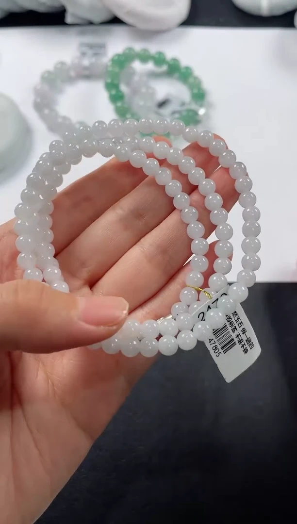 未镶嵌手链翡翠基地发货H 2819