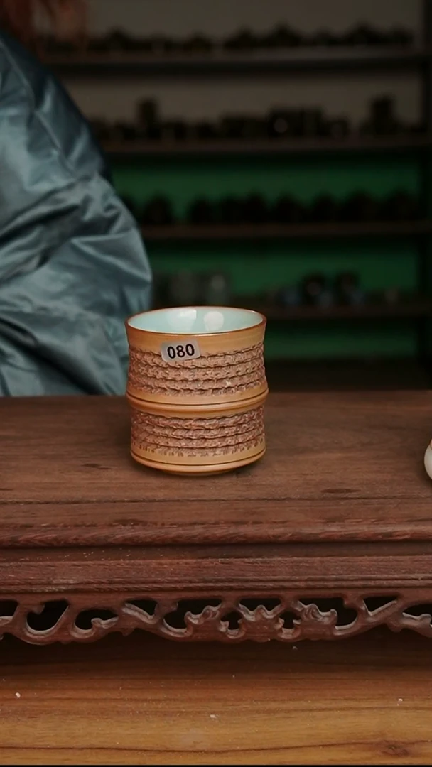 杯080号重工竹节杯一级不开片