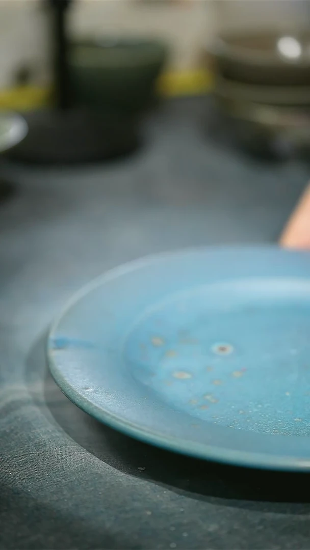 【闪购商品】碗浪鬼柴烧釉绘系列