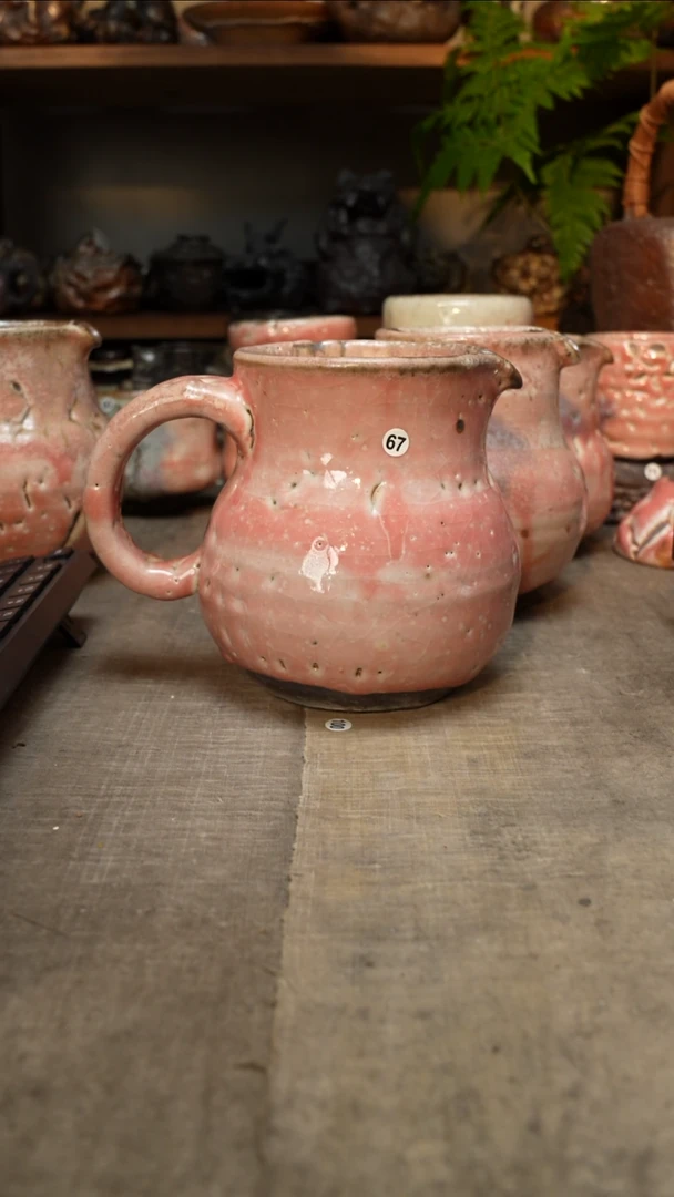 【闪购商品】朴游柴烧工作分享壶67