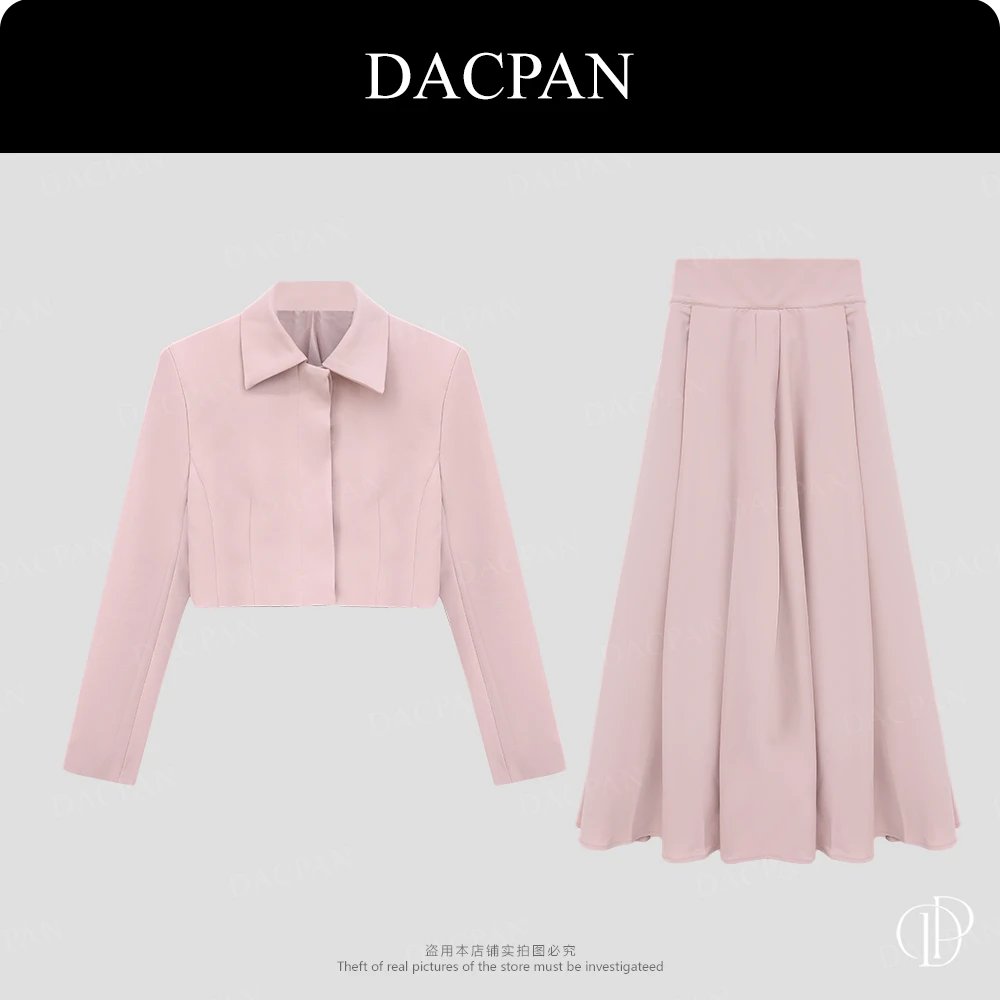 DACPAN-“公主驾到”西装套装 外套+半身裙2025/盼·YP423