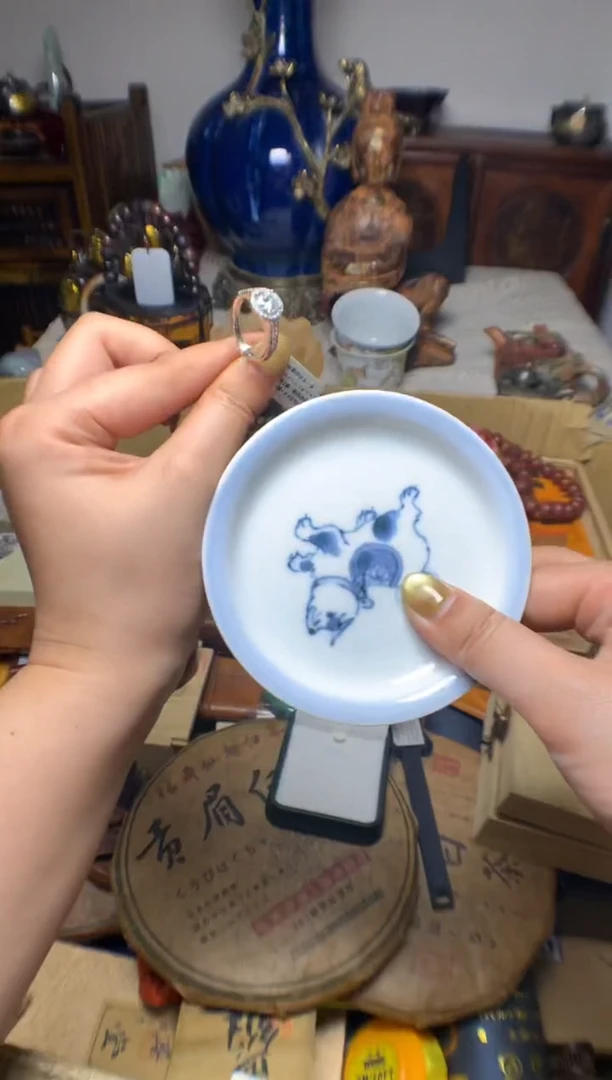 紫砂盖碗瓷器默认微瑕瓷器