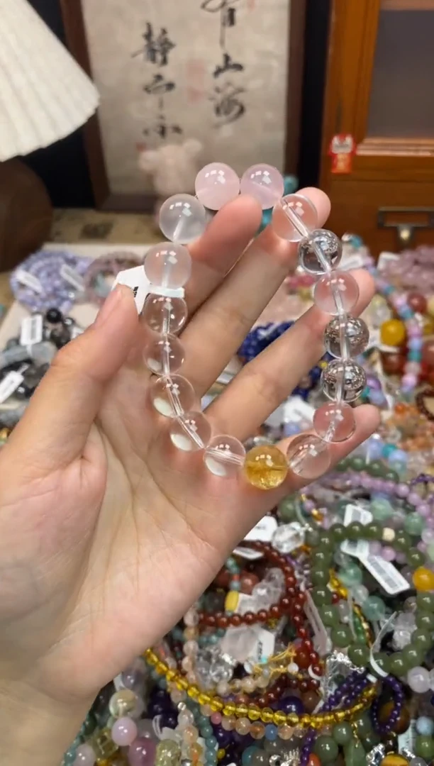 未镶嵌手链水晶474