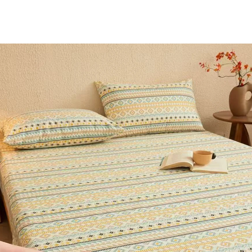 优质细纱原棉粗布枕套【一对】