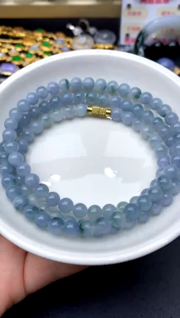 颈饰未镶嵌翡翠204 -中国好珍宝