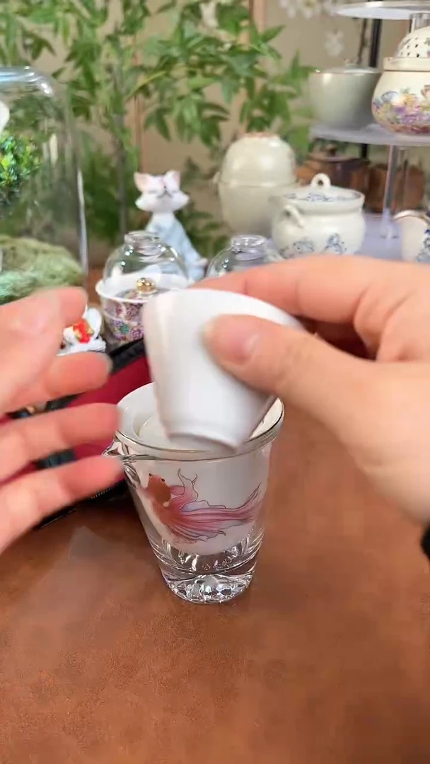 【闪购商品】老实人茶具铺快客