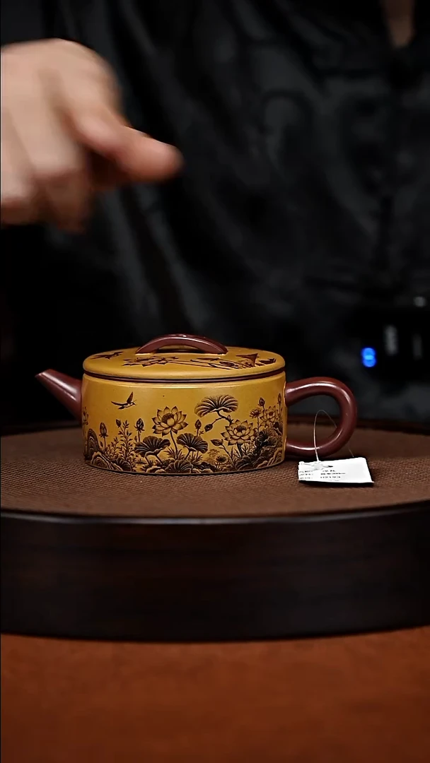 茶壶紫砂原矿紫砂壶