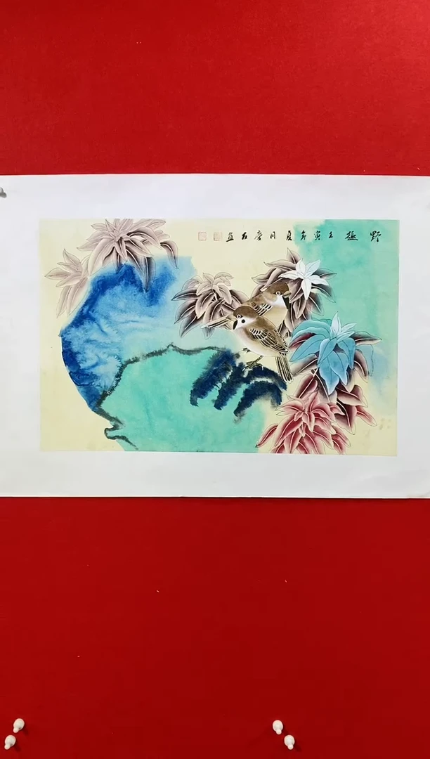 【闪购商品】国画lqy杰李庆友作品