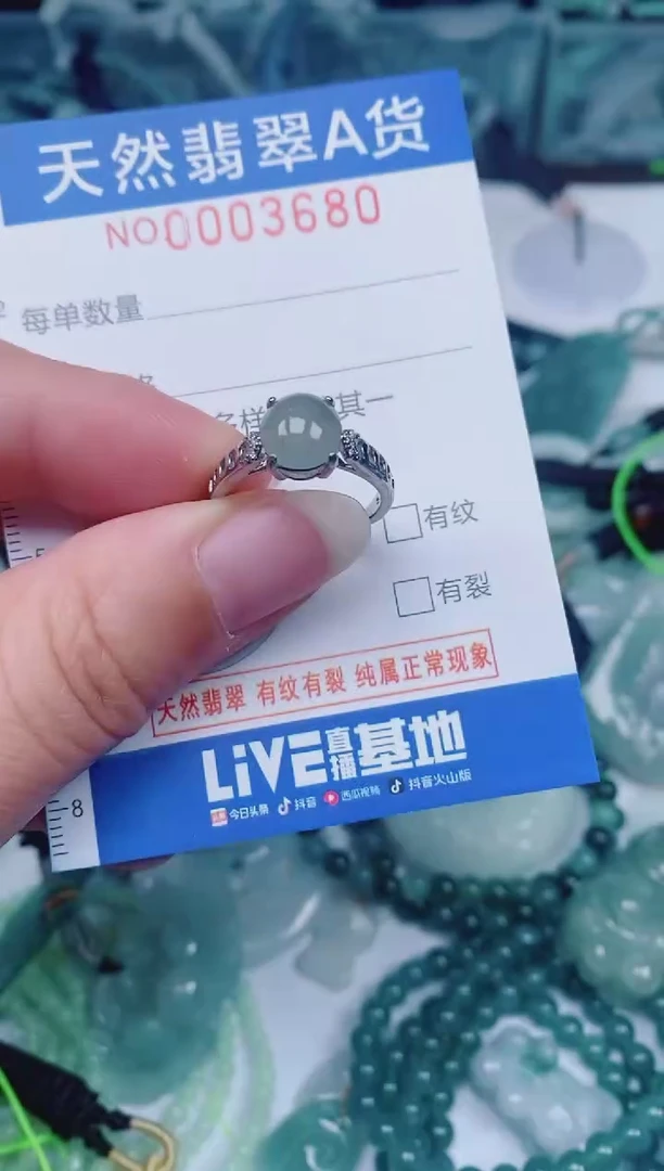 颈饰未镶嵌翡翠00003680