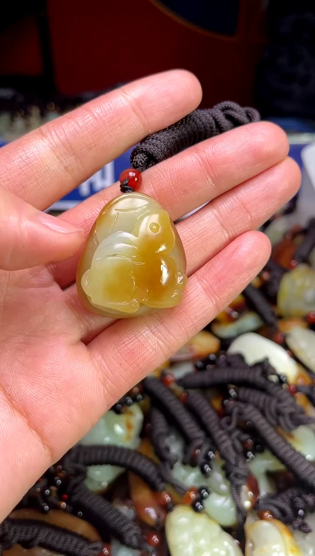 【闪购商品】和田玉颈饰未镶嵌3